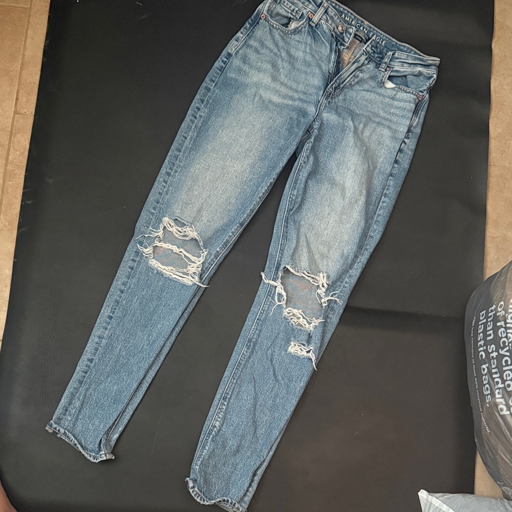 American Eagle Light Blue Denim Jeans - STRIGID Tag Visible